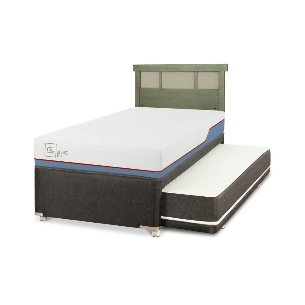 Cama Nido Cic Divan / 1.5 Plazas / Base Funcional + Respaldo image number 3.0