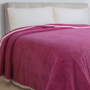 Frazada Sherpa Belle Noite Doble / King