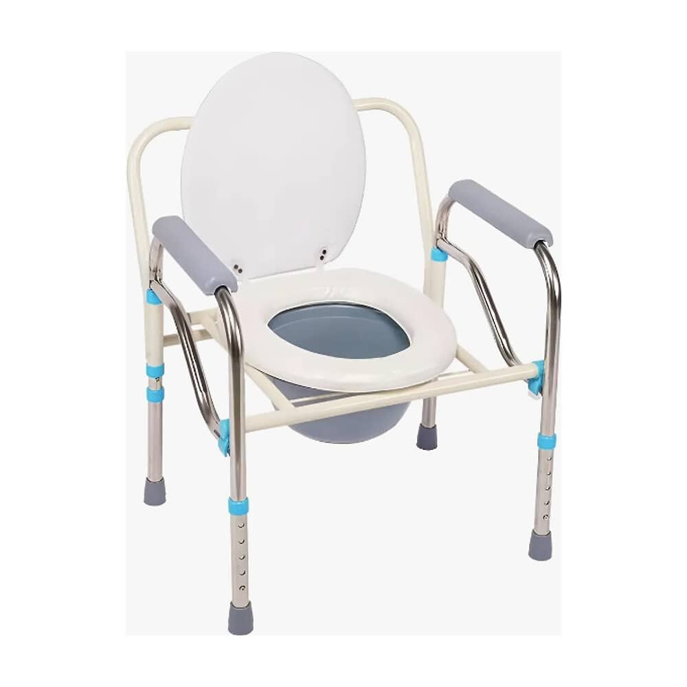 Inodoro Port&aacute;til Plegable Blanco image number 0.0