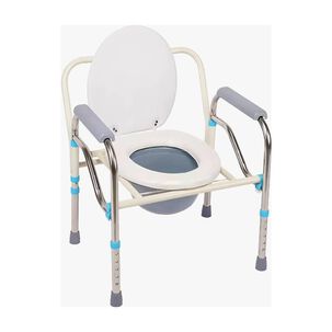 Inodoro Port&aacute;til Plegable Blanco