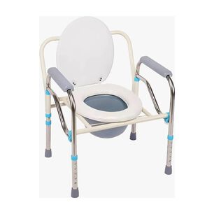 Inodoro Port&aacute;til Plegable Blanco