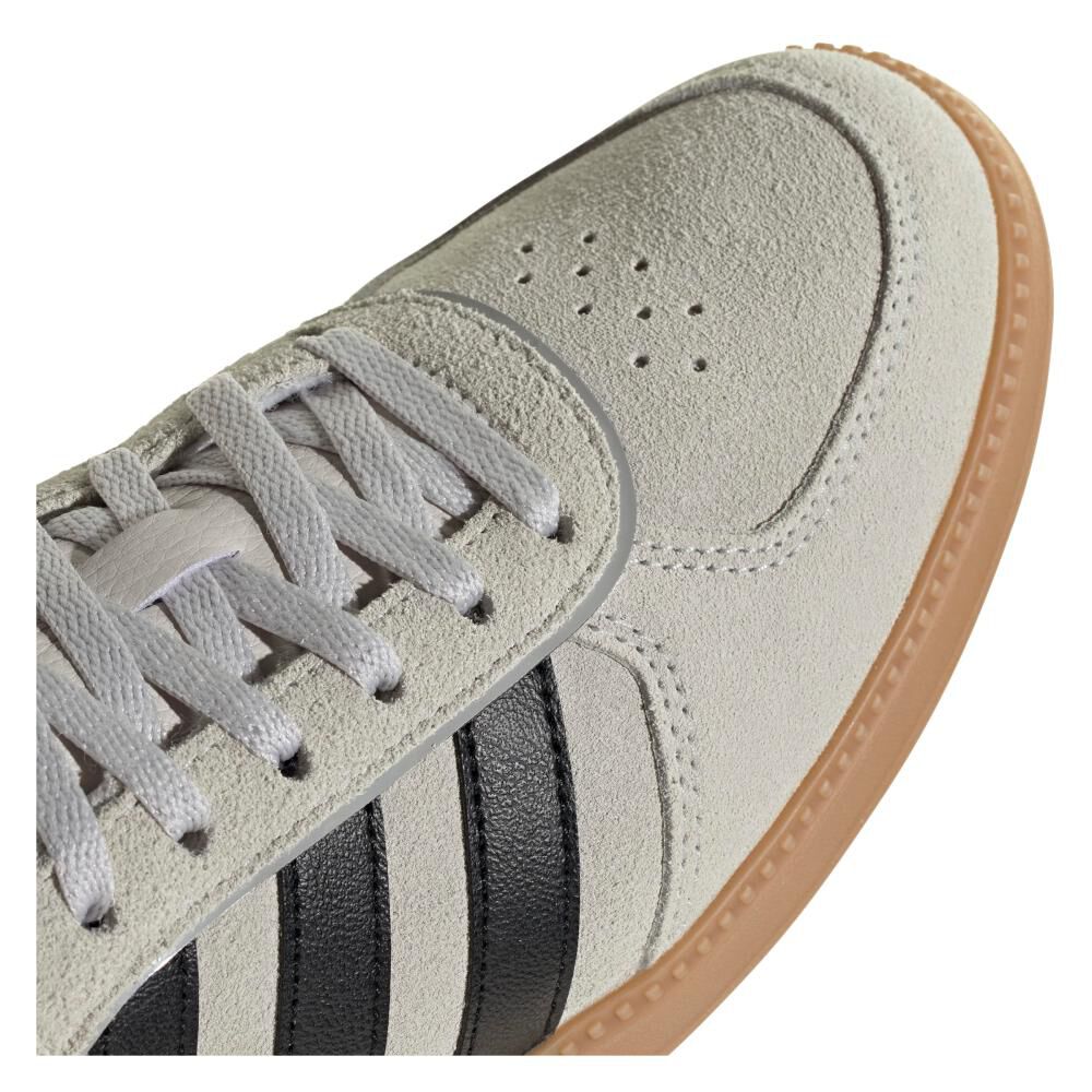 Zapatilla Urbana Mujer Adidas Breaknet Sleek Blanca image number 8.0