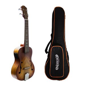 Ukelele Mahori Concierto Electroac&uacute;stica+funda Mh-30eq-c