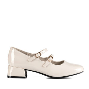 Zapatos Taco Beige Weide Yl66