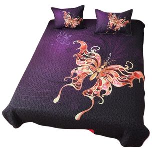 Cubrecama Quilt De Verano 2 Plazas + 2 Funda Medida 230x250cm