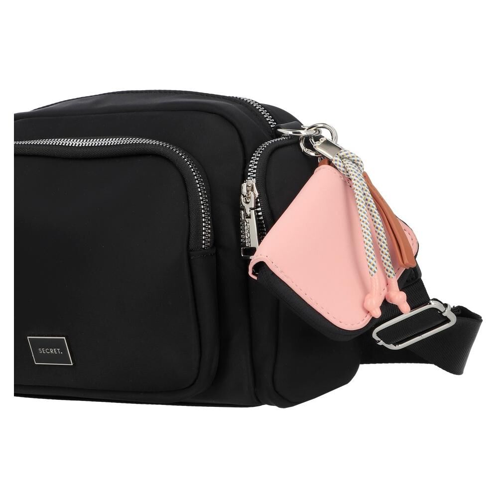 Bandolera Secret Candelaria Sc6 M Negro image number 4.0