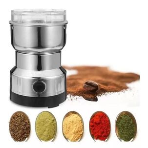 Moledor Molinillo Electrico De Cafe Granos Y Semillas