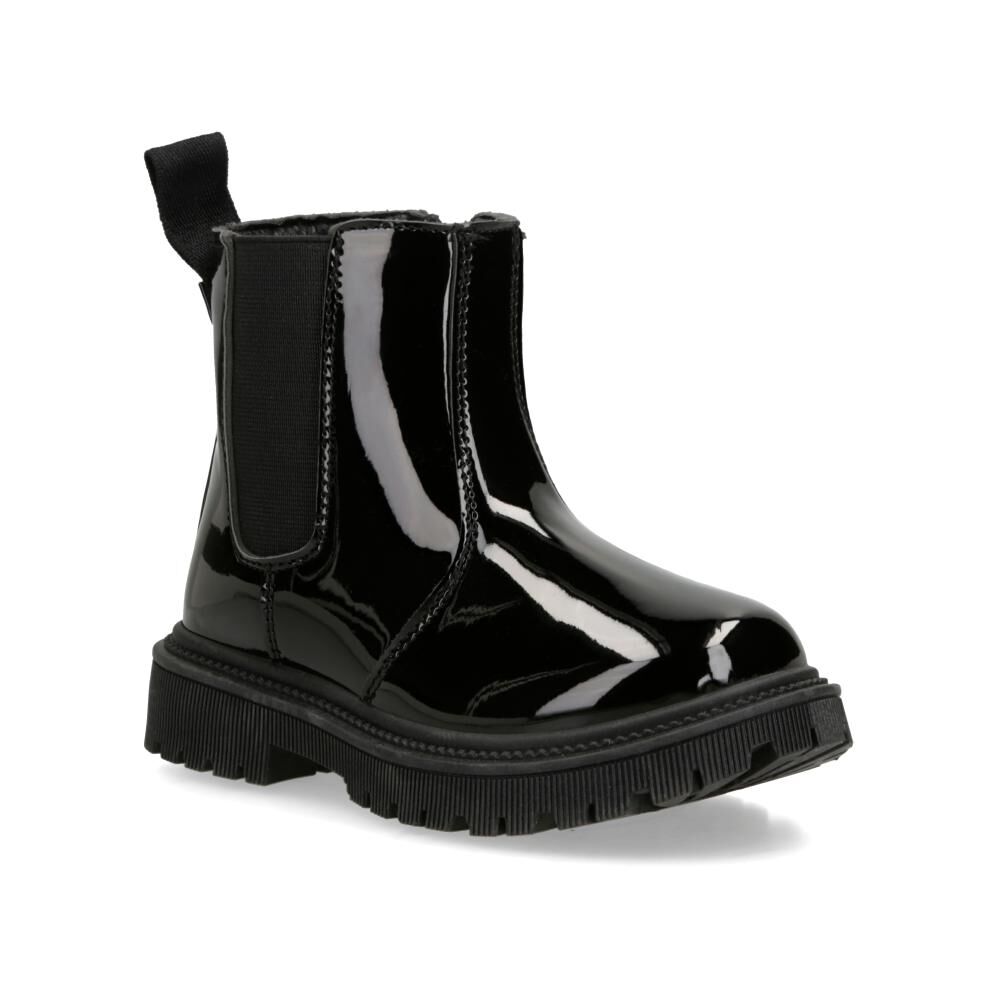 Bot&iacute;n Ni&ntilde;a Topsis Black image number 0.0