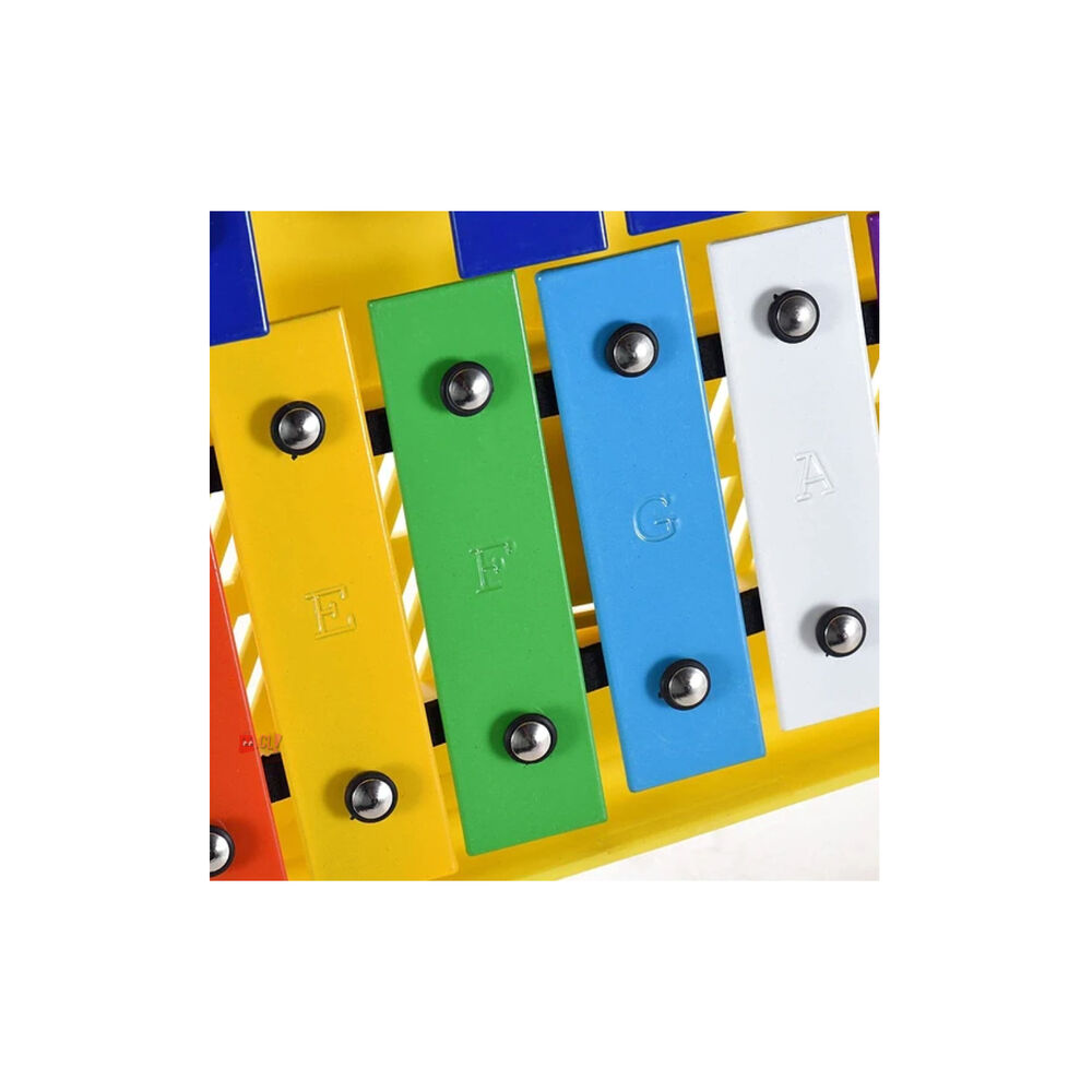 Metal&oacute;fono Xil&oacute;fono De 25 Notas Incluye 2 Baquetas - Ps image number 1.0