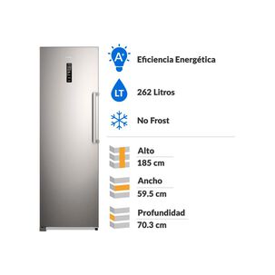 Freezer Vertical Fensa FTI4S / No Frost / 262 Litros / A+