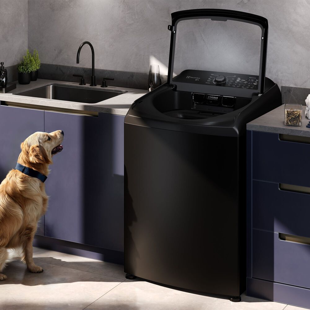 Lavadora Autom&aacute;tica 21kg Carga Superior Expert Leb21 Negra image number 7.0