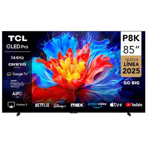 Qled 85" TCL 85P8K / Ultra HD 4K / Smart TV