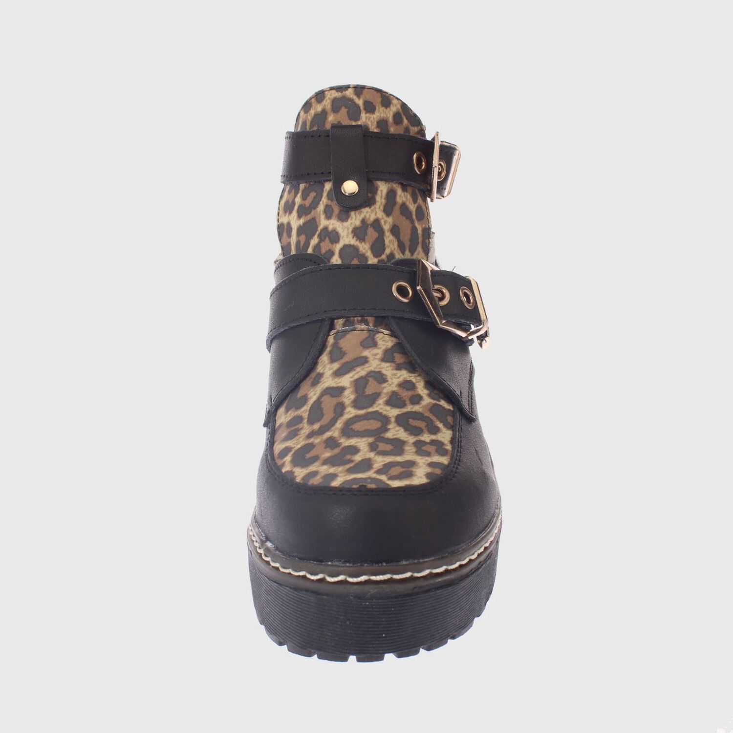 Bot&iacute;n Leopardo Negro V&iacute;a Franca Art. 5lxd650black image number 2.0