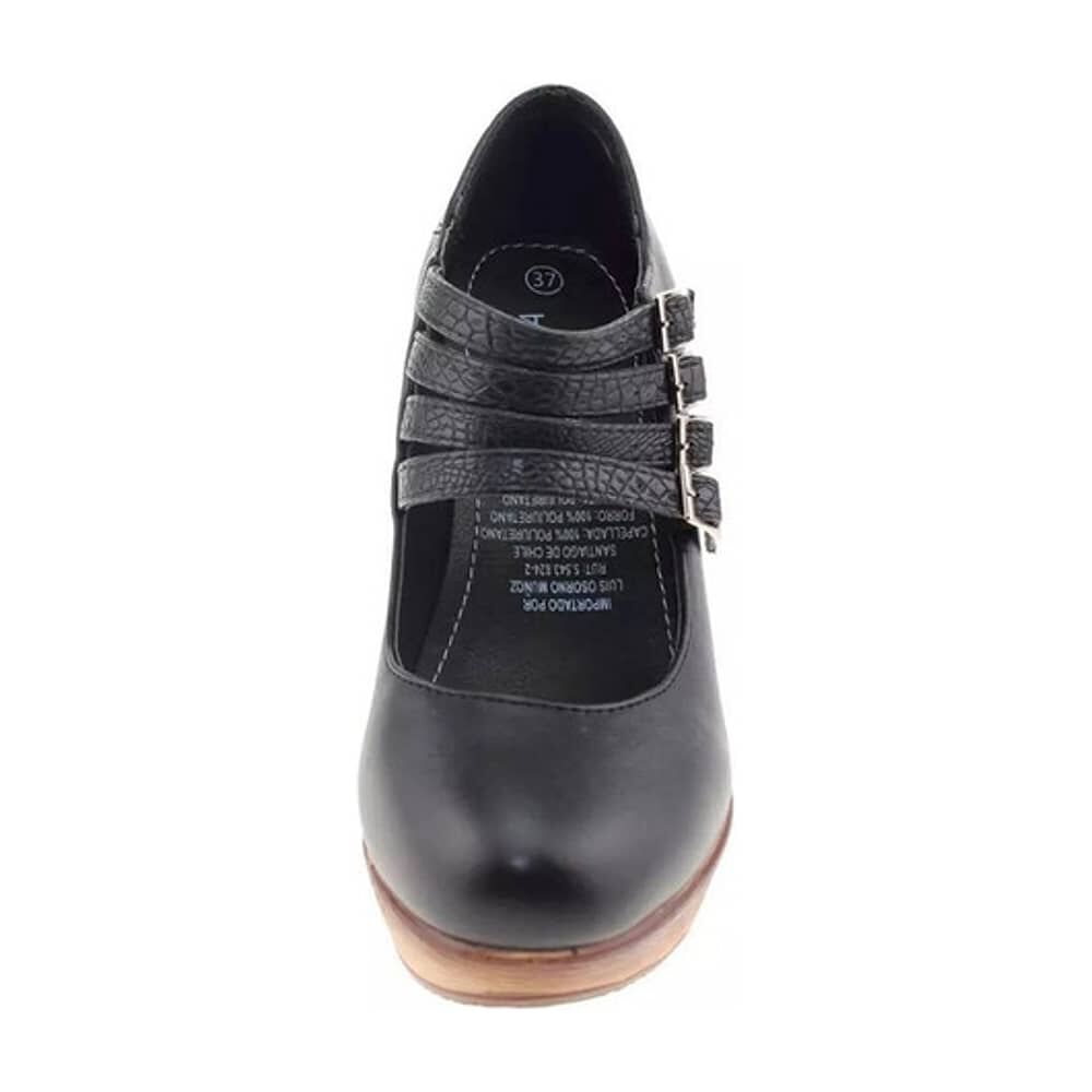 Bot&iacute;n Mujer De Taco Alto Art. Cm138905 / Via Franca image number 5.0