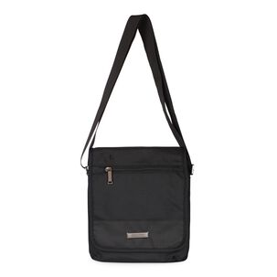 Bolso Cruzado Lart Negro Kenneth Cole