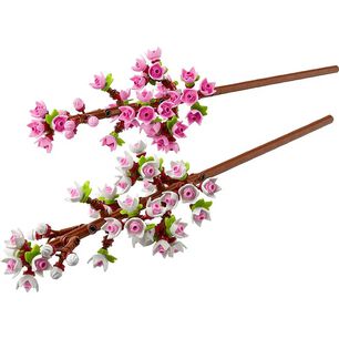 Lego Botanicals - Flores De Cerezo - 40725