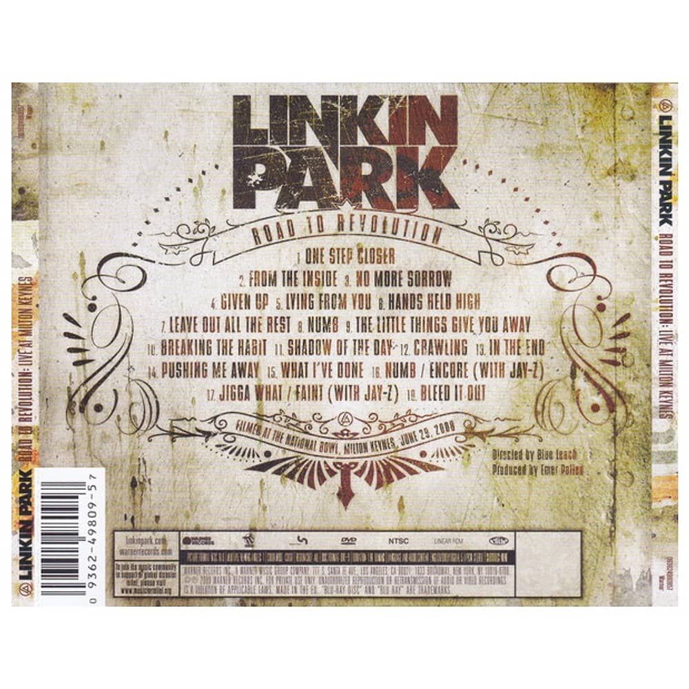 Linkin Park - Road To Revolution (cd+dvd) | Cd image number 1.0