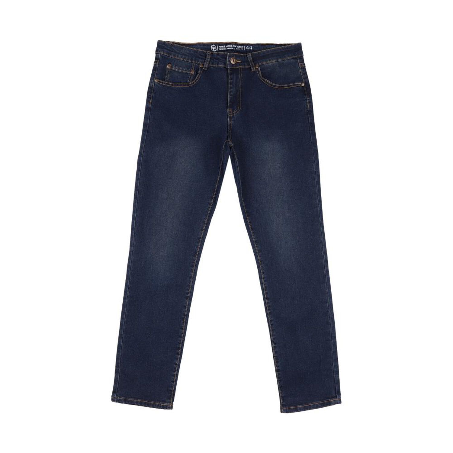 Jeans Regular Tiro Medio Slim Hombre Peroe image number 0.0