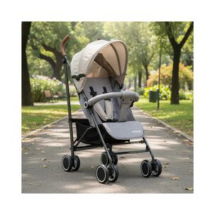 Coche Paragua Clap Melange Beige