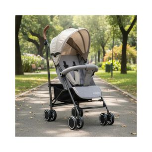 Coche Paragua Clap Melange Beige