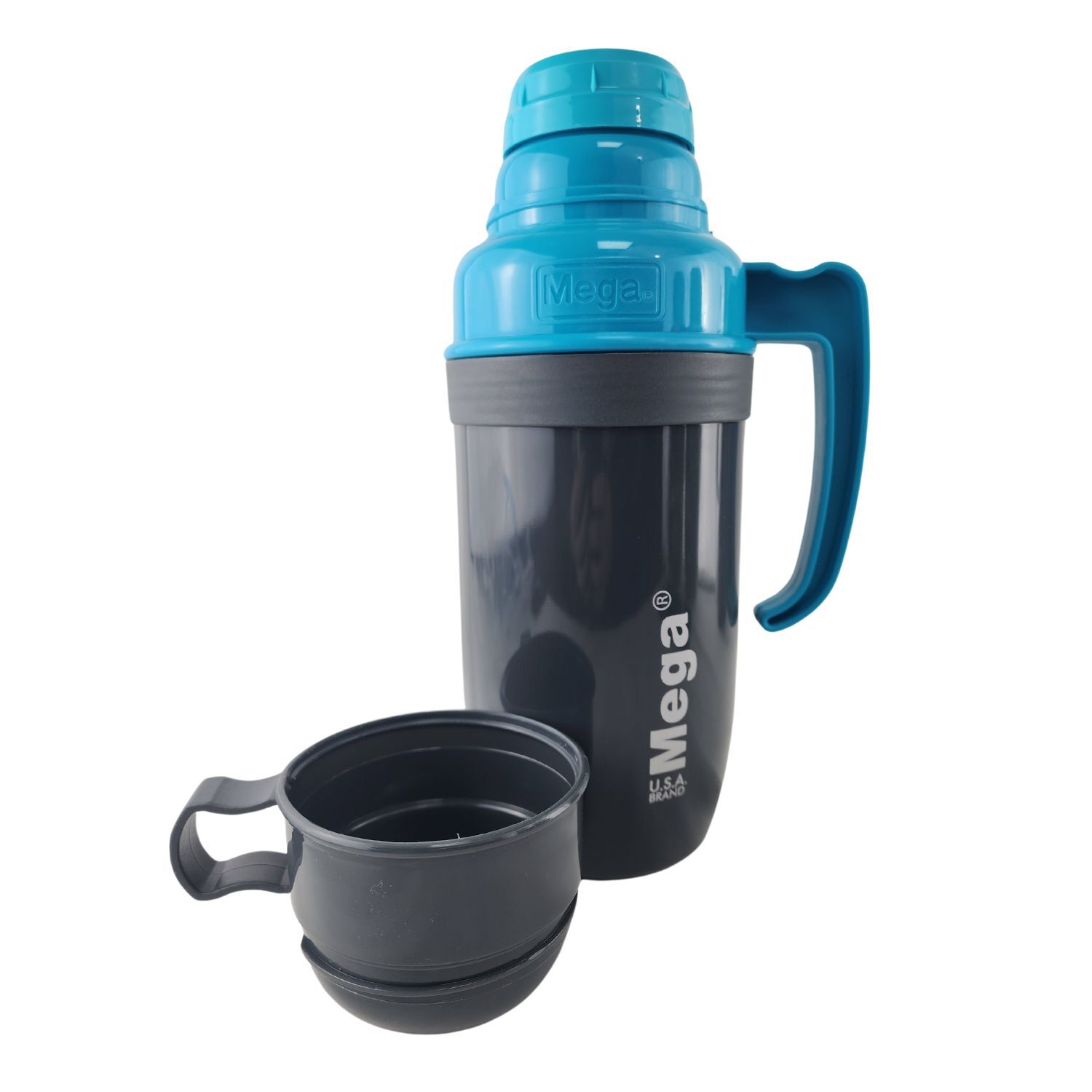 Termo New Mega 1l Para Liquidos Calientes Frios Celeste image number 4.0