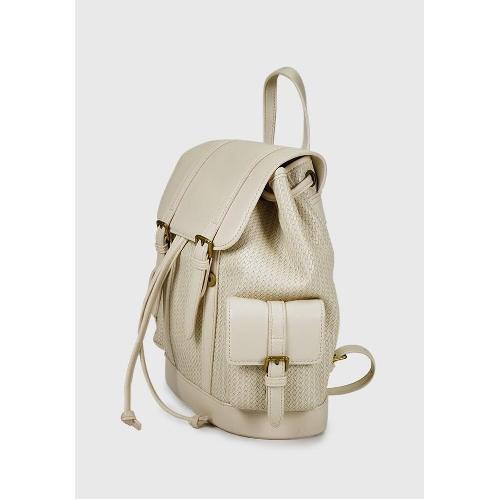 Mochila Megan Beige image number 5.0