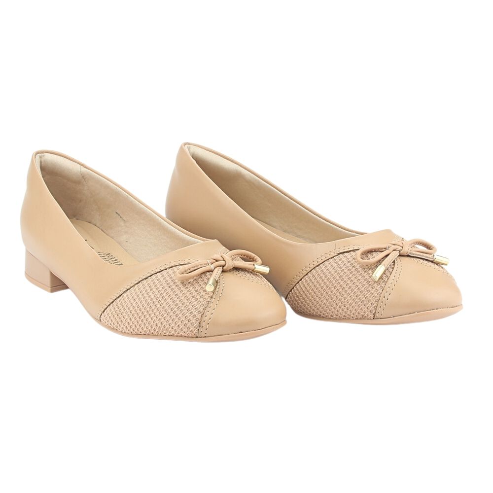 Ballerina Comfortflex Mujer 2482303 Caf&eacute; Casual image number 4.0