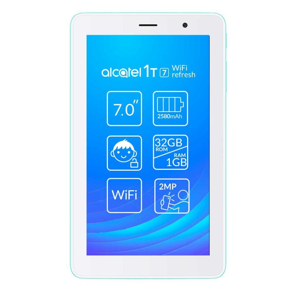 Tablet 7" Alcatel TAB 1T / 1 GB RAM /  32 GB image number 0.0
