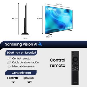 75 Crystal Uhd U8000h 4k Samsung Smart Tv 2026