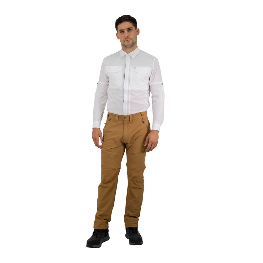 Pantal&oacute;n Outdoor Hw Summit Sand image number 4.0