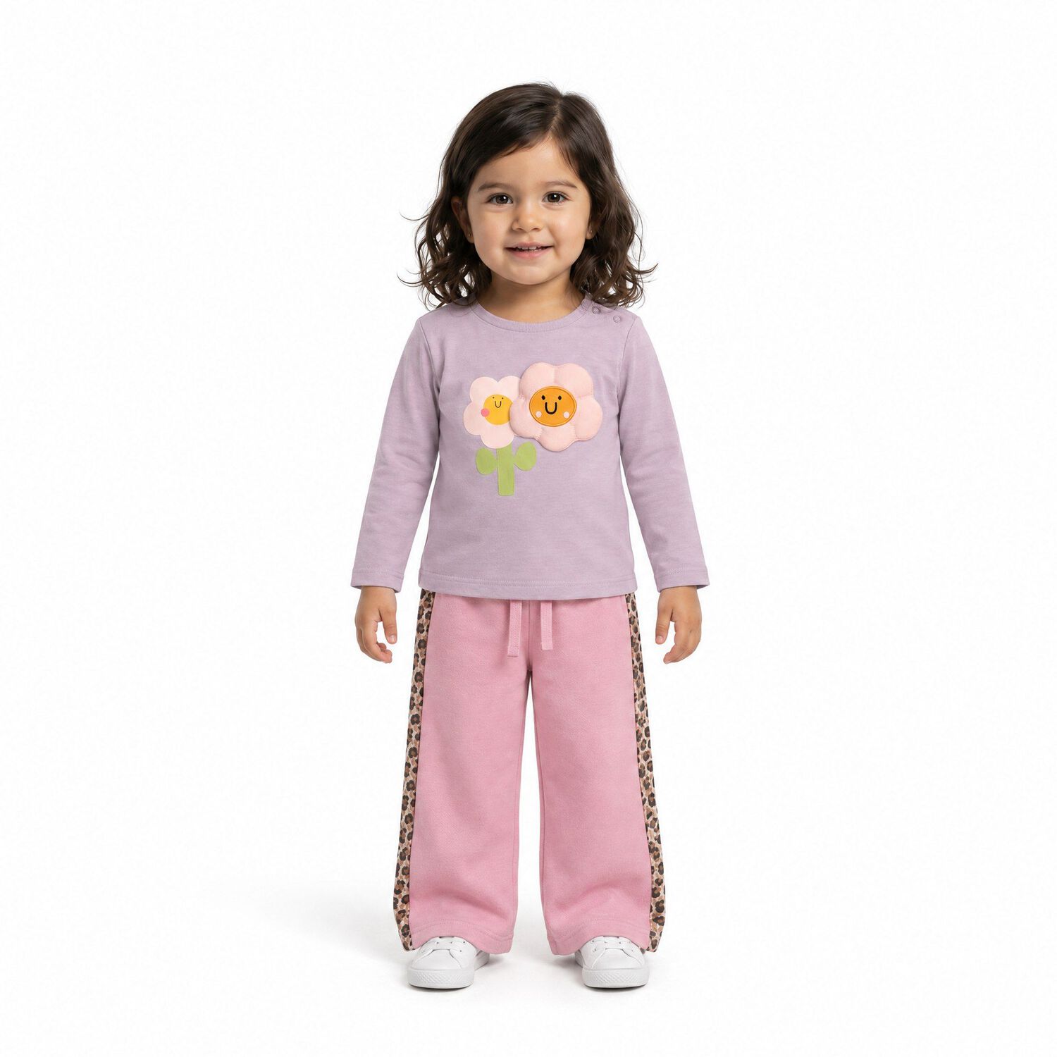 Pantal&oacute;n De Buzo Bebe Ni&ntilde;a Baby image number 0.0