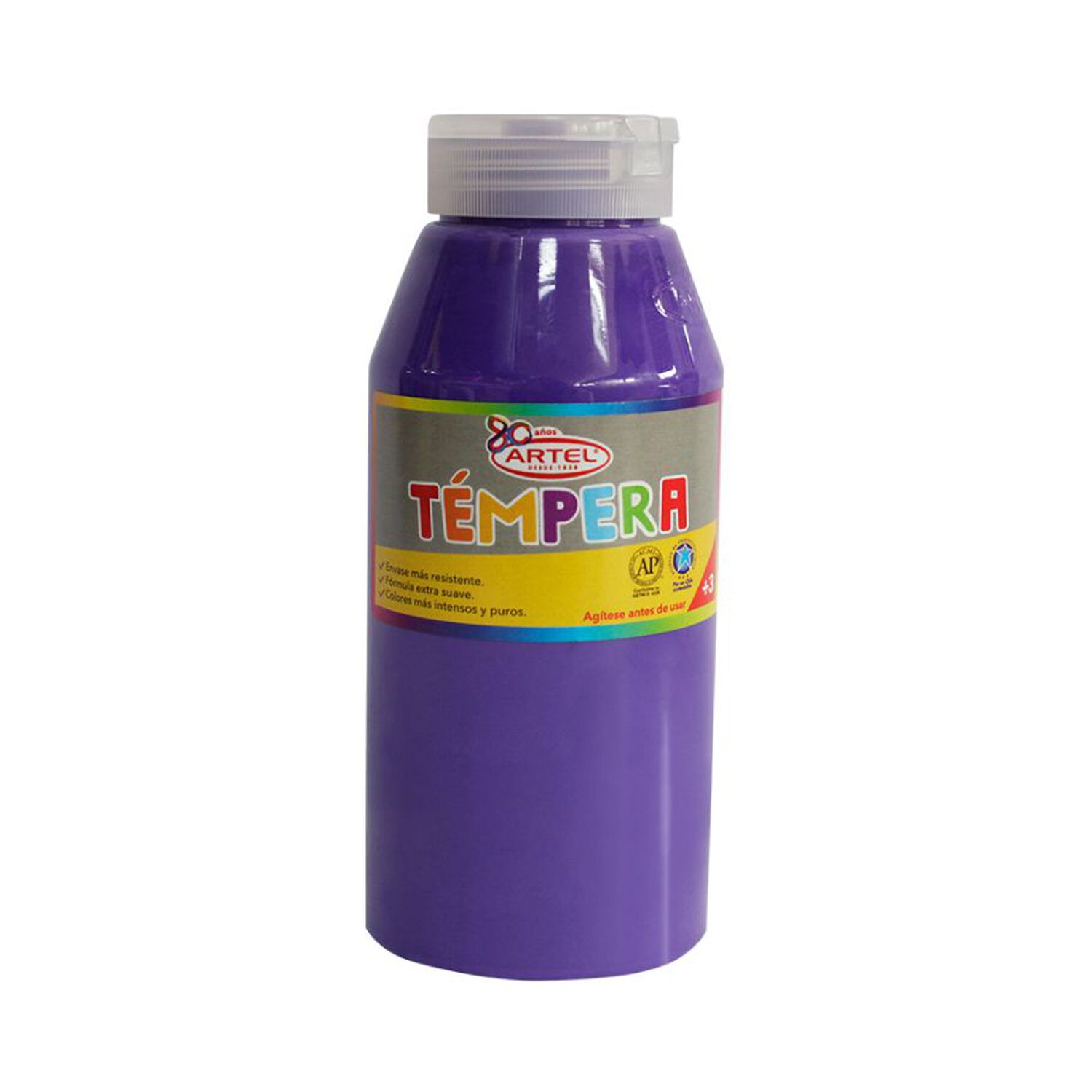 Frasco 500ml Tempera Violeta 46 image number 1.0