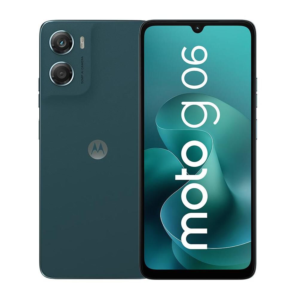 Smartphone Motorola Moto G06 / 256 GB / Azul / Liberado image number 1.0