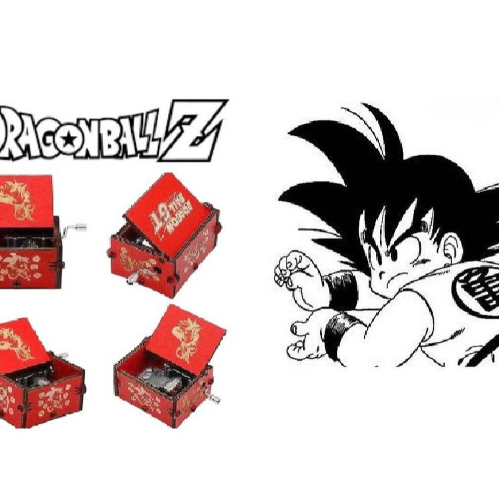 Caja Musical Drag&oacute;n Ball Gt image number 1.0