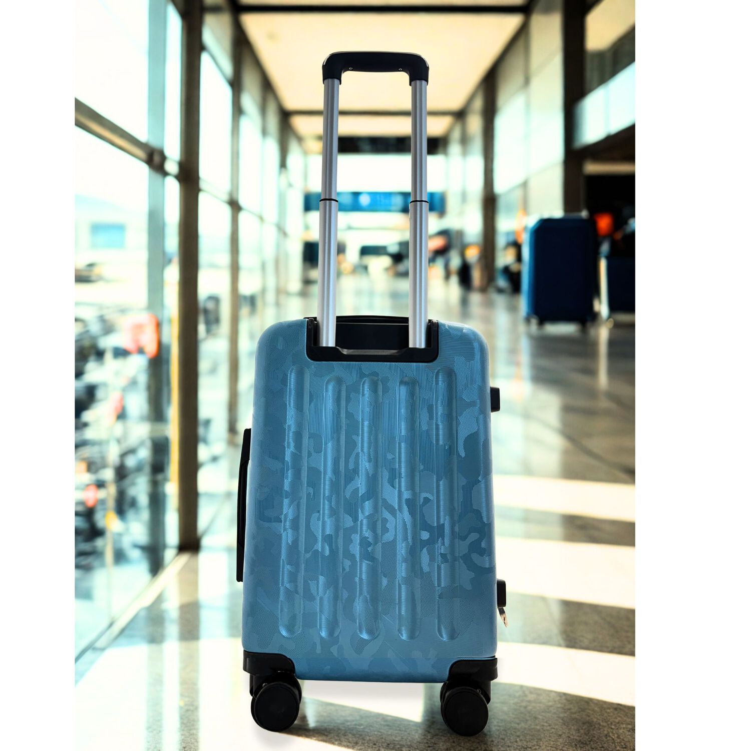 Maleta Cabina 10kg Oficial 35 X 23 X 55 Cm Yephome image number 7.0