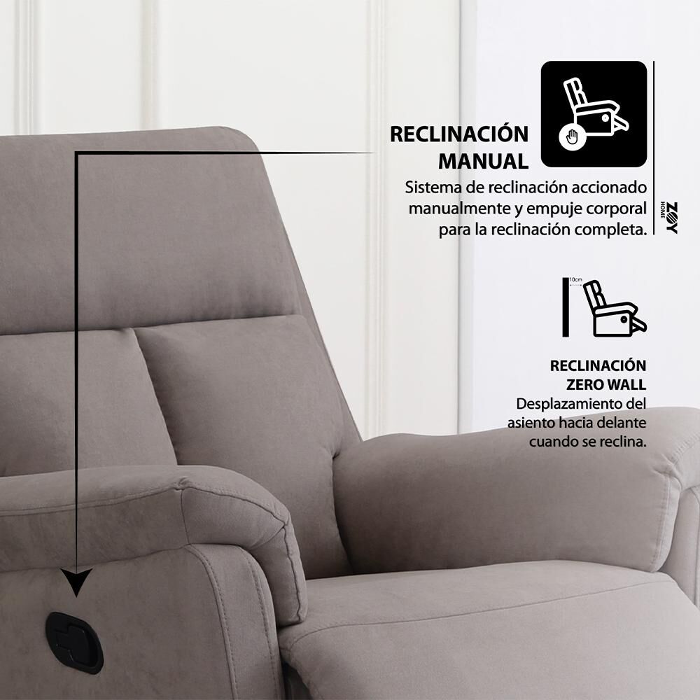 Bergere Zoy Home Beijing / 1 Cuerpo image number 3.0