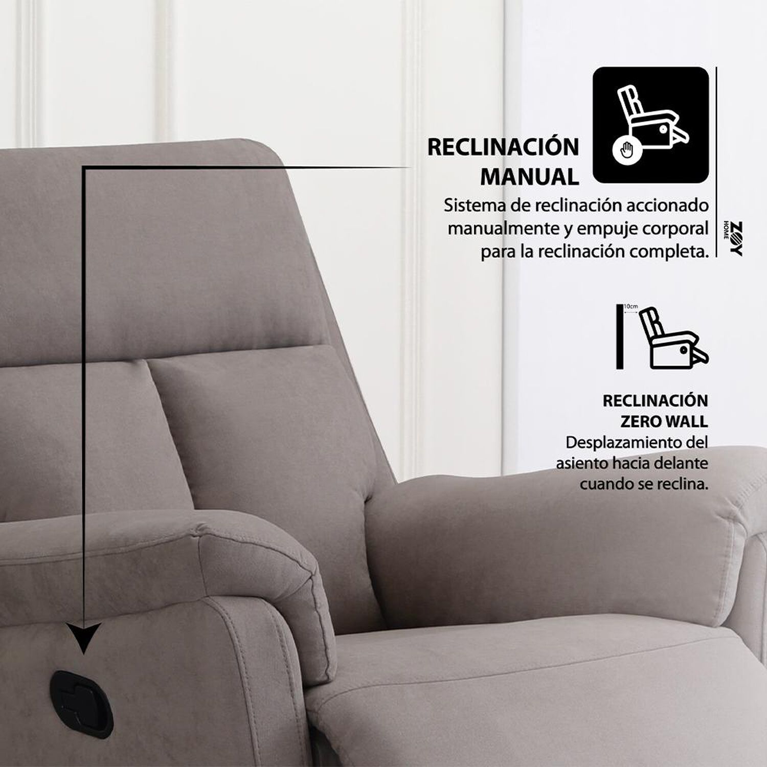 Bergere Zoy Home Beijing / 1 Cuerpo image number 3.0