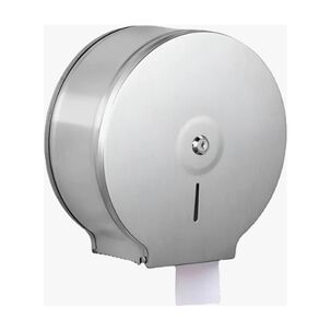 Dispensador De Papel Higi&eacute;nico Acero Inoxidable Con Llave