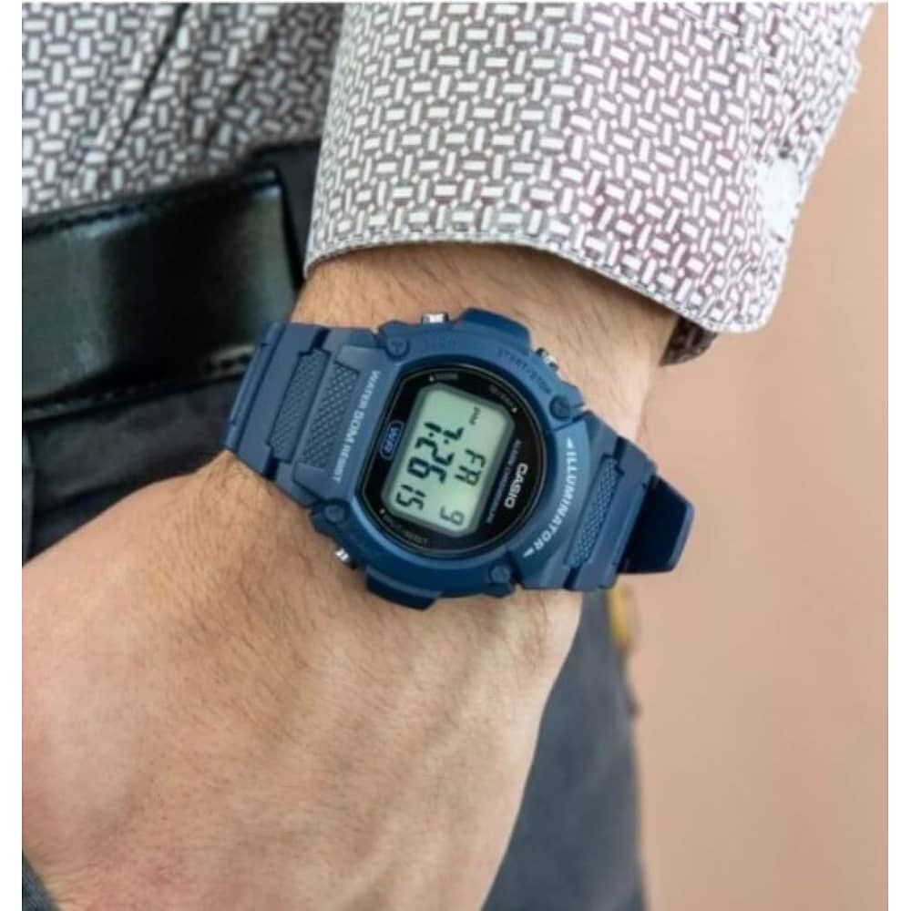 Reloj W-219h-2av Hombre Digital Resina image number 4.0