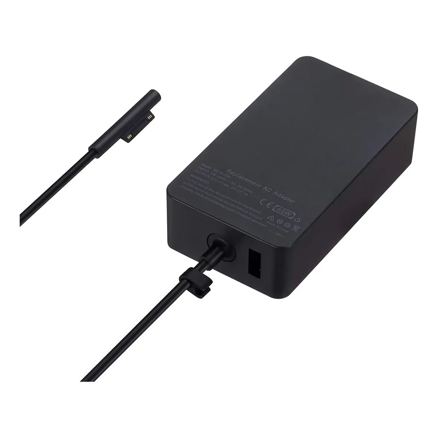Cargador Alternativo Para Microsoft Surface 65w 15v 4a Ac image number 2.0
