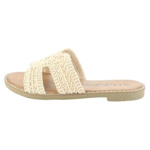Sandalia Chalada Mujer Creta-16 Beige Casual