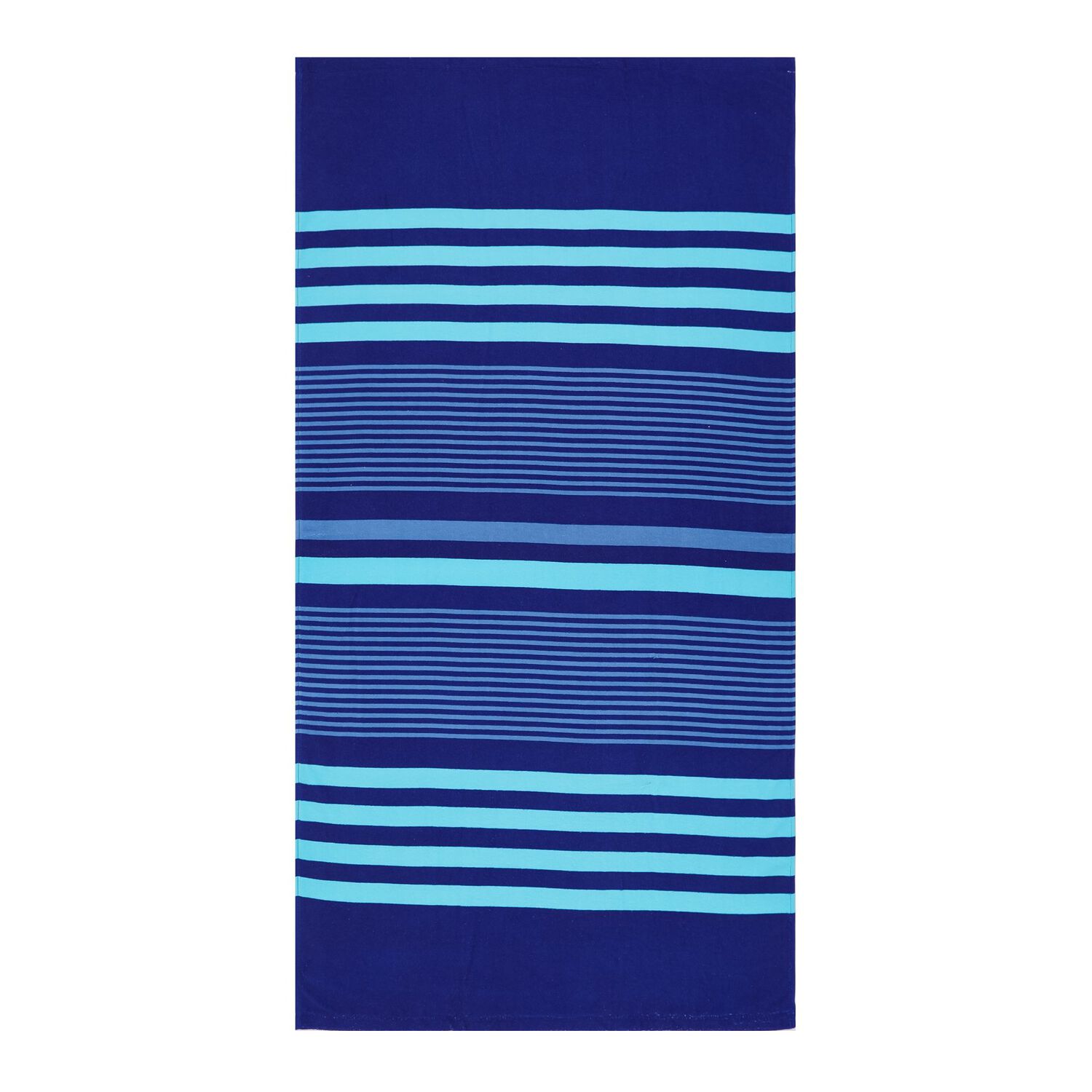 Toalla De Playa Casaideal Lineblu 27 / 75x150 Cm image number 0.0