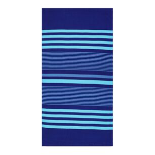 Toalla De Playa Casaideal Lineblu 27 / 75x150 Cm