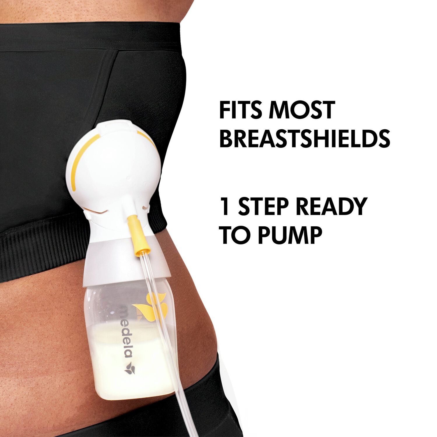 Strapless De Extracci&oacute;n Manos Libres&trade; Medela image number 3.0