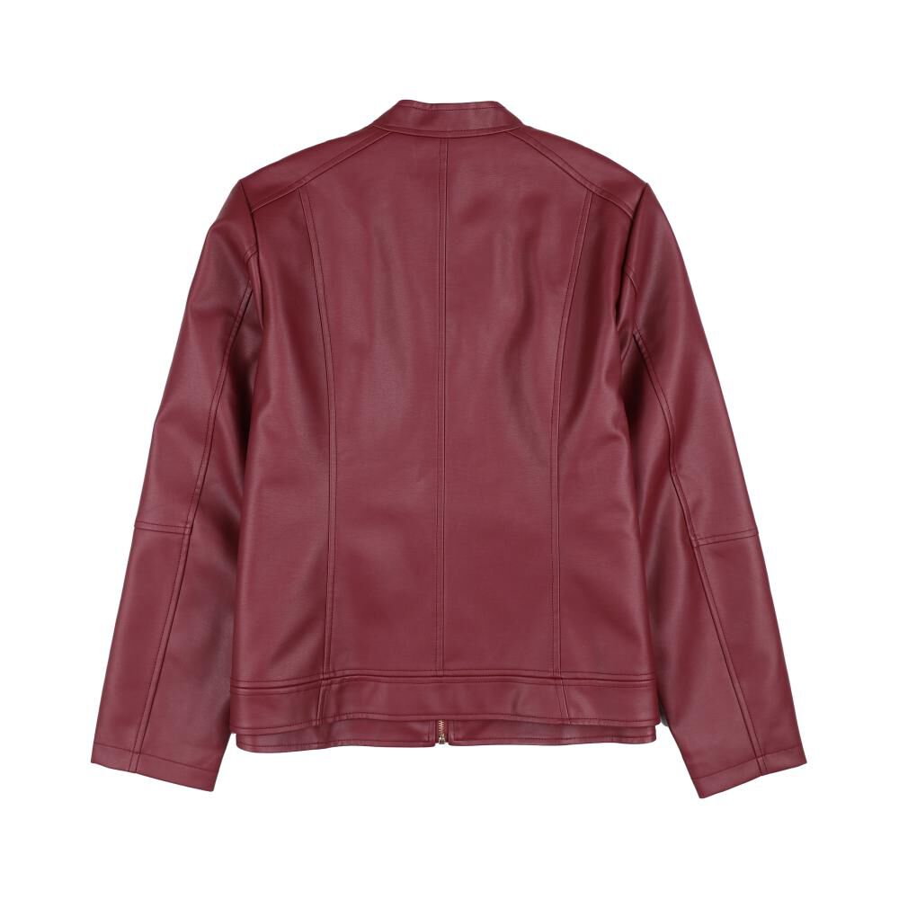 Chaqueta De Cuero Mujer Lasage image number 1.0