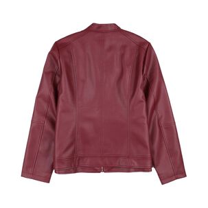 Chaqueta De Cuero Mujer Lasage