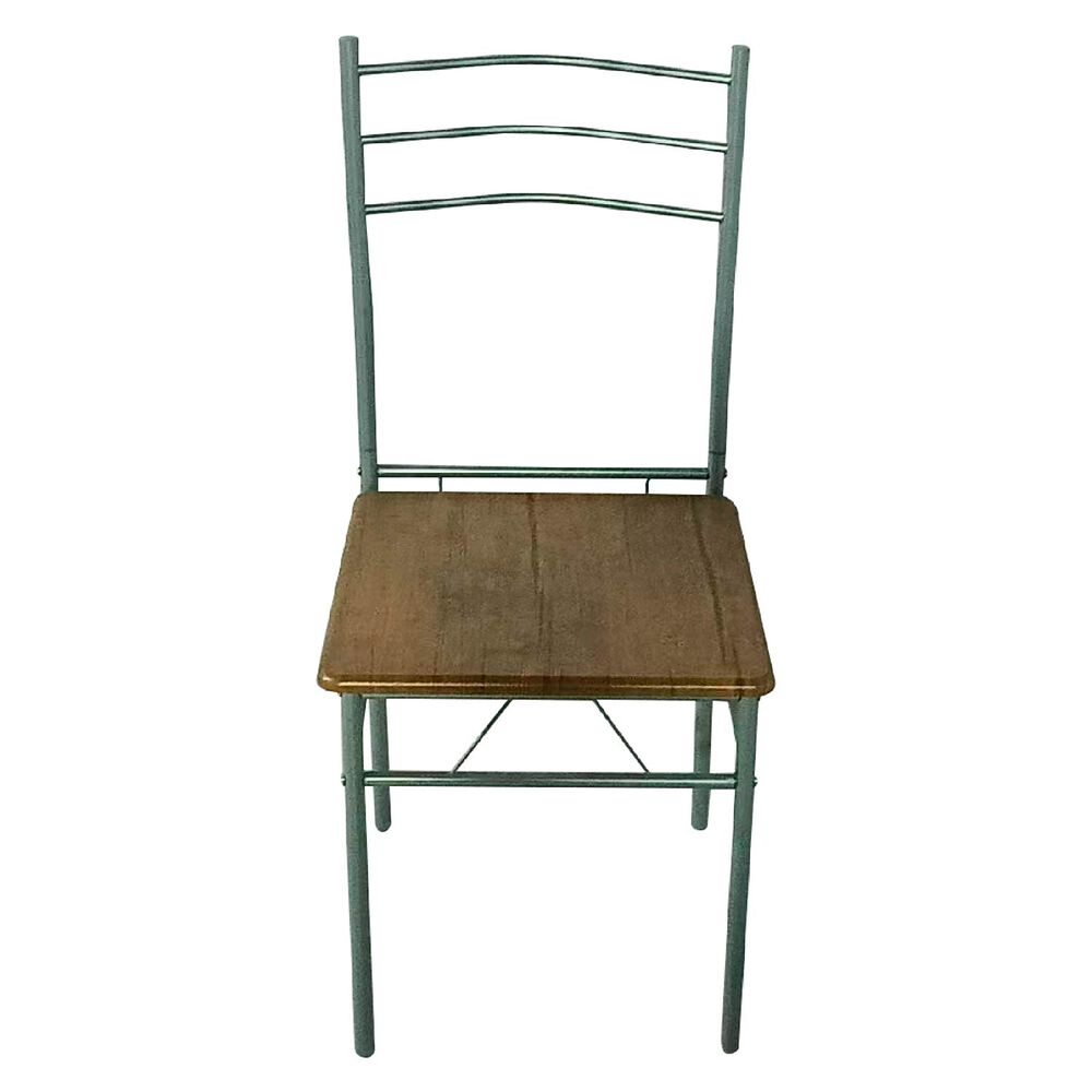 Juego De Comedor 6p Capri Silver 74x80x140 Cm image number 4.0