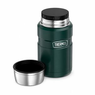 Termo De Comida Premium Inox Thermos King 470ml Verde
