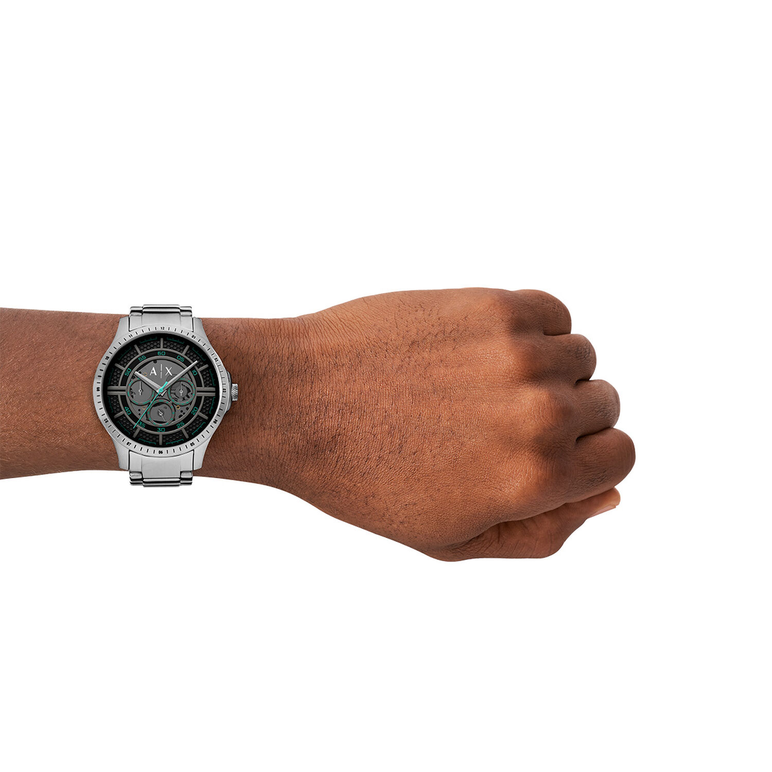 Reloj Armani Exchange Ax2459 Plateado image number 3.0