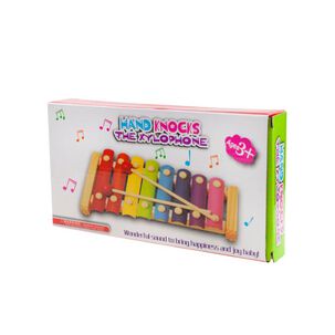 Xilófono Didáctico Infantil De Madera